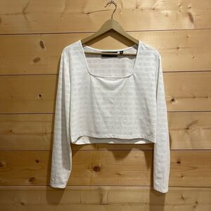 New York & Company Gabrielle Union Crop Top XL